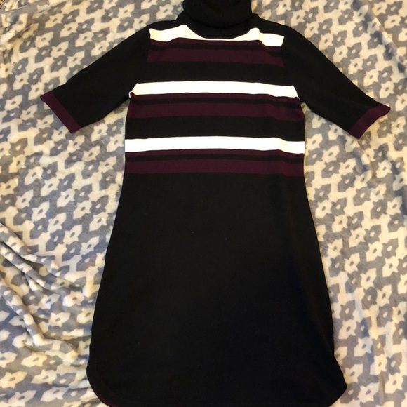Vince camuto turtleneck dress Clearance